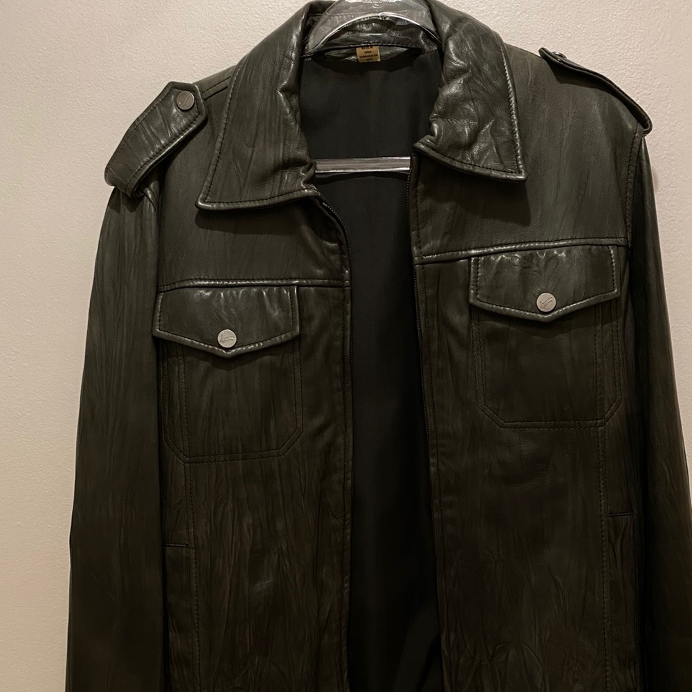 William Rast Leather Jacket - HEAVY DUTY